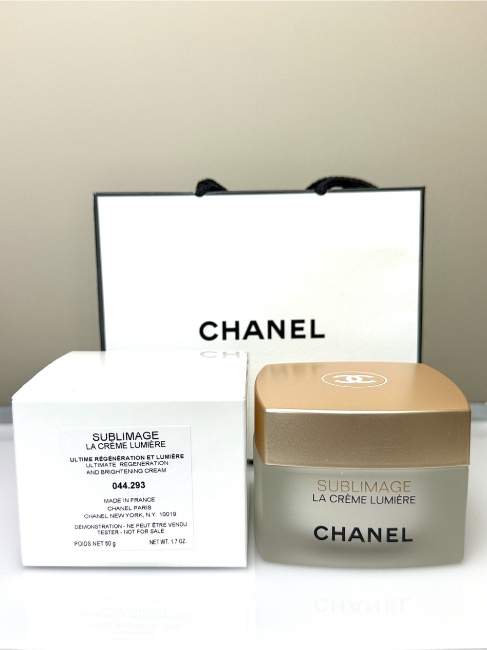 CHANEL Sublimage La Crème Lumière